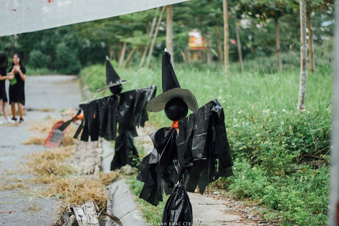 Teen THPT Chuyên Thái Bình vừa có một đêm hội Halloween chất phát ngất! - Ảnh 5.