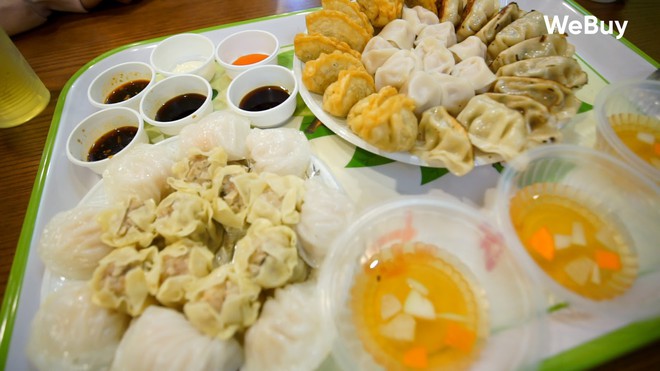 Tưởng 2 - 3 nghìn chẳng ăn được gì, thế mà ăn được cả Dimsum luôn đấy! - Ảnh 6.