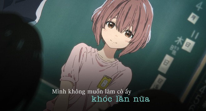 Hãy để 6 câu thoại của “A Silent Voice” nói hộ lòng bạn! - Ảnh 5.