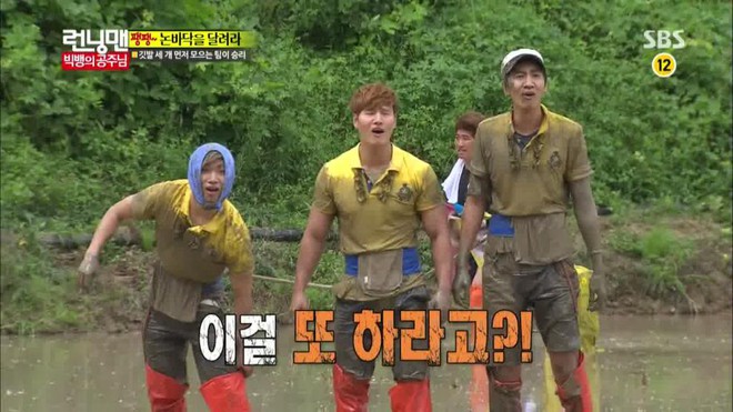 SNSD lẫn Big Bang đều bị d&igrave;m h&agrave;ng khi chơi tr&ograve; n&agrave;y tại Running Man! - Ảnh 9.