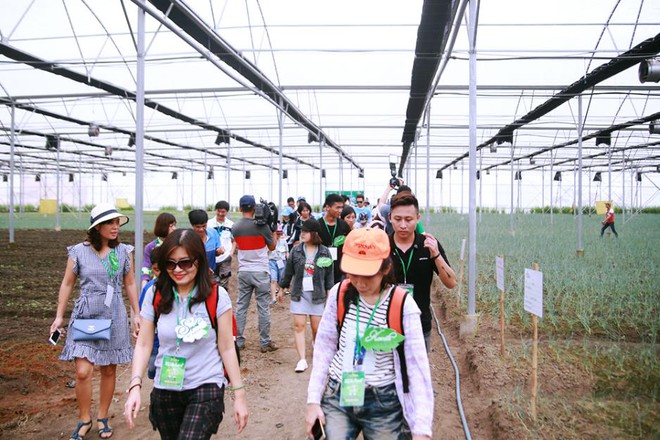 Trải nghiệm thú vị tại nông trường VinEco Long Thành: Thì ra các nông sản sạch đã có một “hành trình” quy mô đến thế! - Ảnh 5.