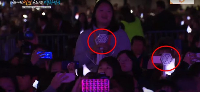 BTC concert dùng bluetooth tắt lightstick của fan trong lúc EXO biểu diễn - Ảnh 6.