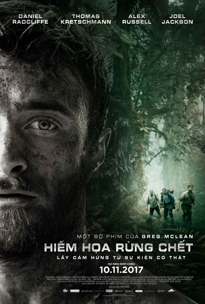 Daniel Radcliffe đối mặt tử thần trong t&aacute;c phẩm sinh tồn giữa rừng gi&agrave; Jungle - Ảnh 6.
