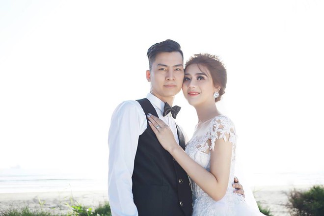 Ảnh cưới lãng mạn của mỹ nhân chuyển giới Lâm Khánh Chi và bạn trai kém 8 tuổi - Ảnh 2.