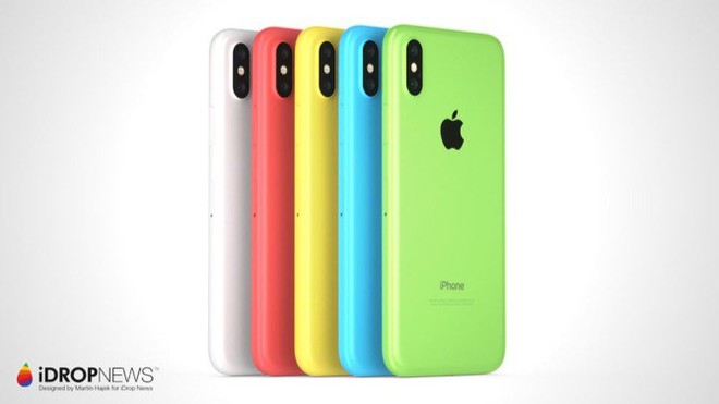Sẽ ra sao nếu Apple ra iPhone Xc, phi&ecirc;n bản...vỏ nhựa cực đ&aacute;ng y&ecirc;u của iPhone X? - Ảnh 4.