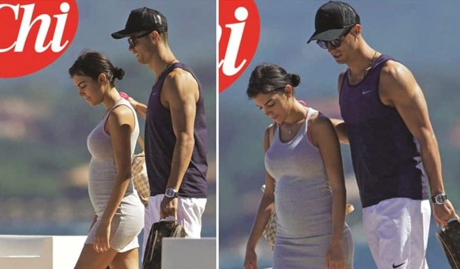 Bạn g&aacute;i Ronaldo bị photoshop to bụng bất thường? - Ảnh 3.