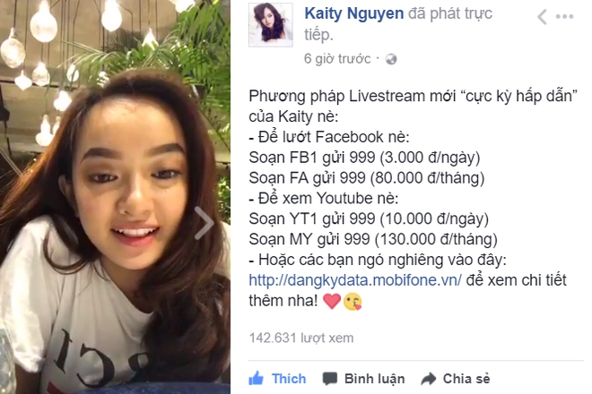 Kaity Nguyễn livestream “bật mí” nhiều tin hot khiến fan “phát cuồng - Ảnh 6.