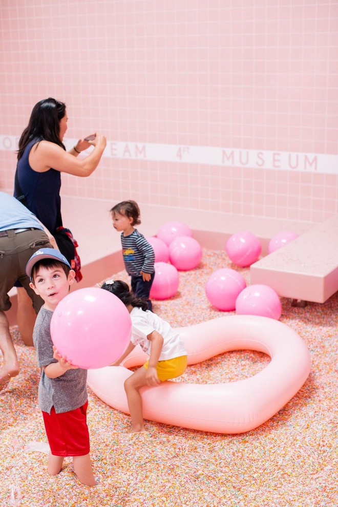 David Beckham đưa các con tới bảo tàng kem: Thiên đường không chỉ cho trẻ em mà cả người lớn - Ảnh 7.
