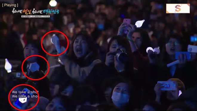 BTC concert dùng bluetooth tắt lightstick của fan trong lúc EXO biểu diễn - Ảnh 7.