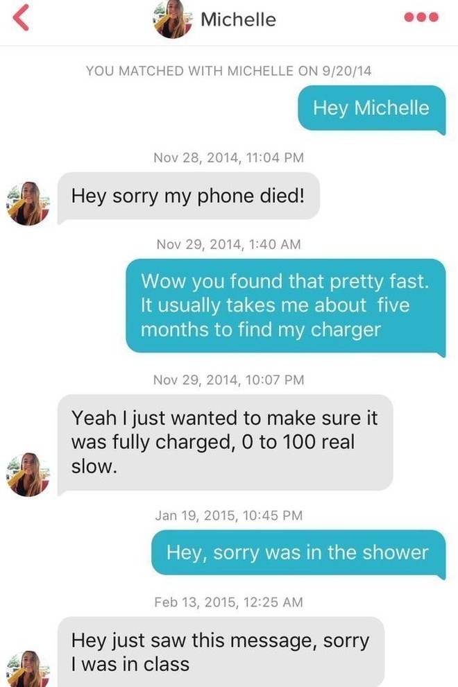 Cặp đ&ocirc;i Tinder 3 th&aacute;ng chat với nhau 1 c&acirc;u, 3 năm chưa gặp mặt lần n&agrave;o, cộng đồng mạng đang k&ecirc;u cưới đi - Ảnh 2.