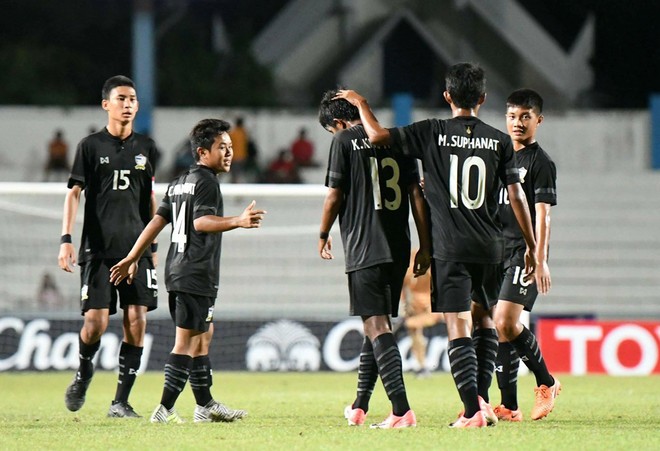 Cầu thủ U15 Thái Lan khóc nức nở nhìn U15 Việt Nam vô địch Đông Nam Á - Ảnh 5.
