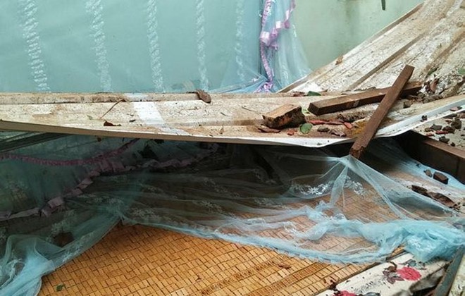 Đồng Nai: Mưa, gi&oacute; lớn l&agrave;m tốc h&agrave;ng chục m&aacute;i nh&agrave; d&acirc;n - Ảnh 7.