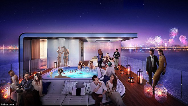 Dubai với tham vọng xây dựng khu biệt thự nghỉ dưỡng sang trọng bậc nhất thế giới nằm giữa lòng đại dương xanh - Ảnh 7.