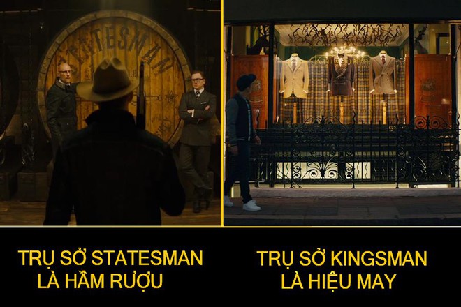 Kingsman: The Golden Circle: Statesman v&agrave; Kingsman, ai chất hơn ai? - Ảnh 7.