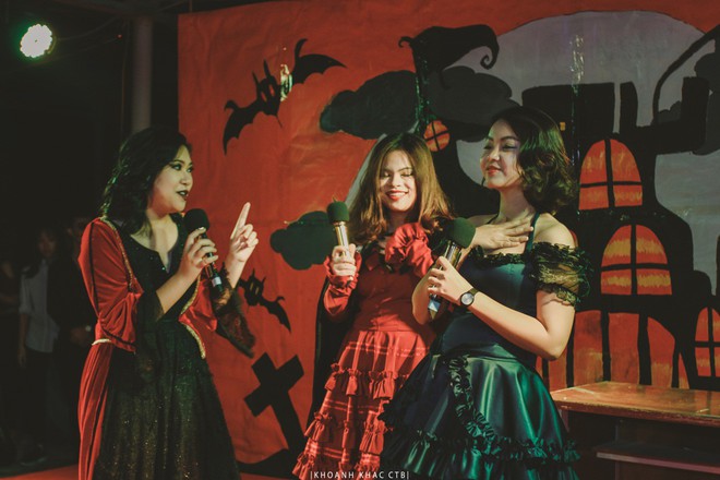 Teen THPT Chuyên Thái Bình vừa có một đêm hội Halloween chất phát ngất! - Ảnh 8.