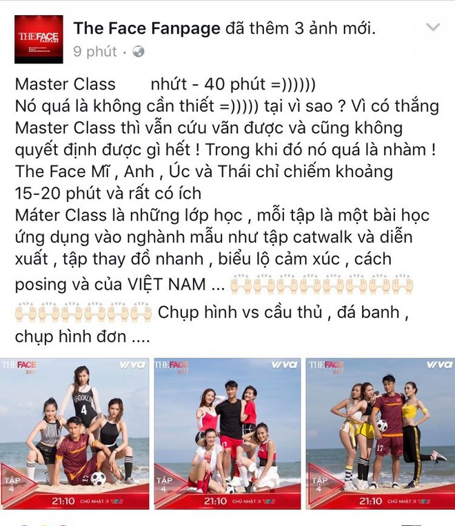 The Face Vietnam đổi chủ, kh&aacute;n giả lại c&oacute; quyền hi vọng v&agrave;o những điều n&agrave;y! - Ảnh 6.