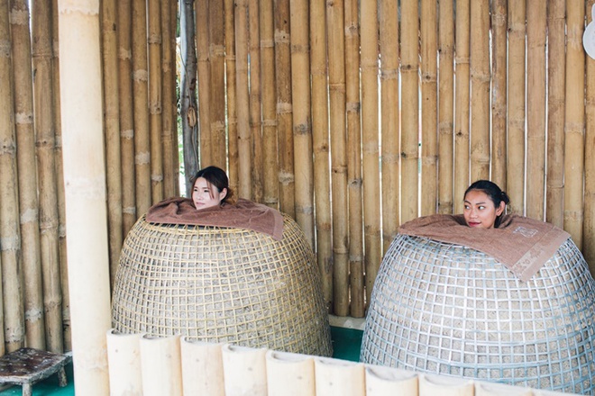 Đi spa đã là chuyện xưa rồi, bây giờ muốn đẹp da thì phải xông hơi bằng lồng gà mới chất - Ảnh 8.