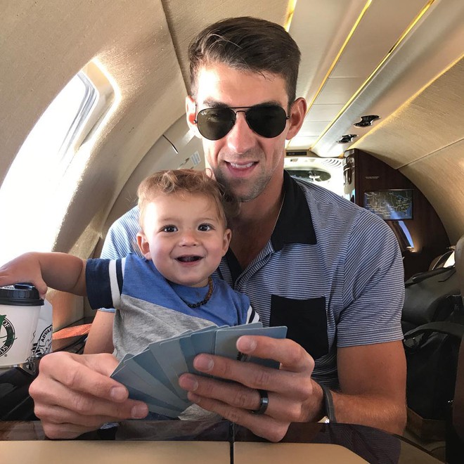Những điều thú vị về con trai huyền thoại Olympic Michael Phelps - nhóc tì nổi tiếng nhất Instagram hiện nay - Ảnh 9.