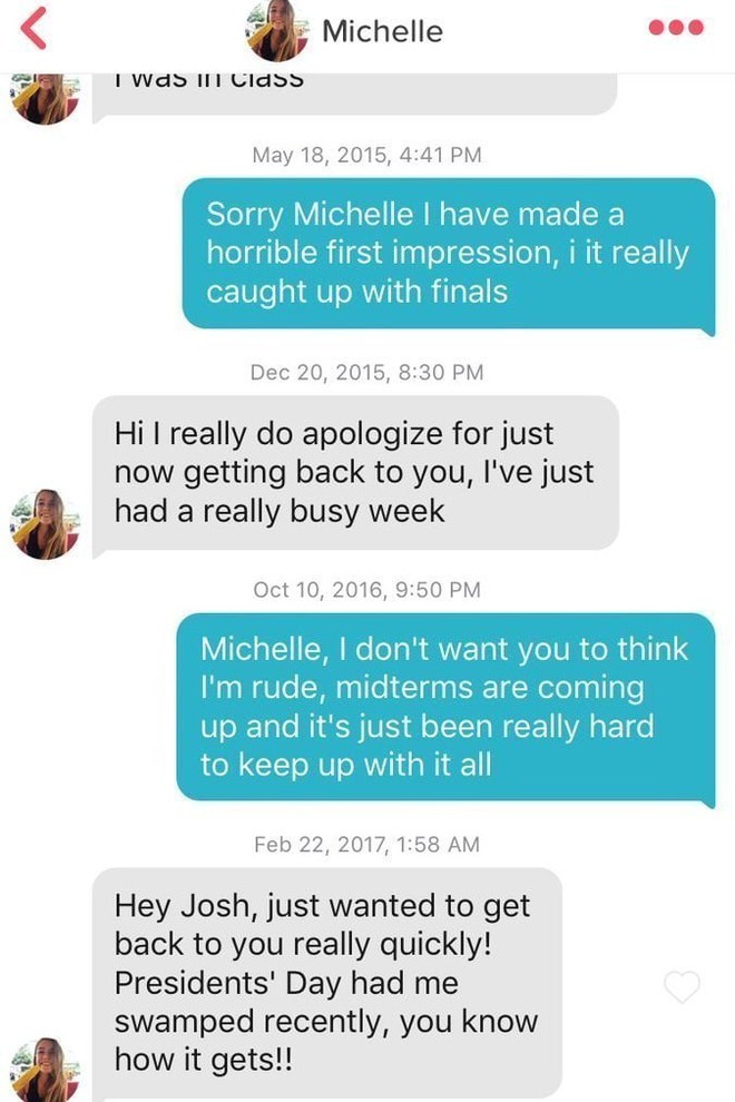 Cặp đ&ocirc;i Tinder 3 th&aacute;ng chat với nhau 1 c&acirc;u, 3 năm chưa gặp mặt lần n&agrave;o, cộng đồng mạng đang k&ecirc;u cưới đi - Ảnh 3.