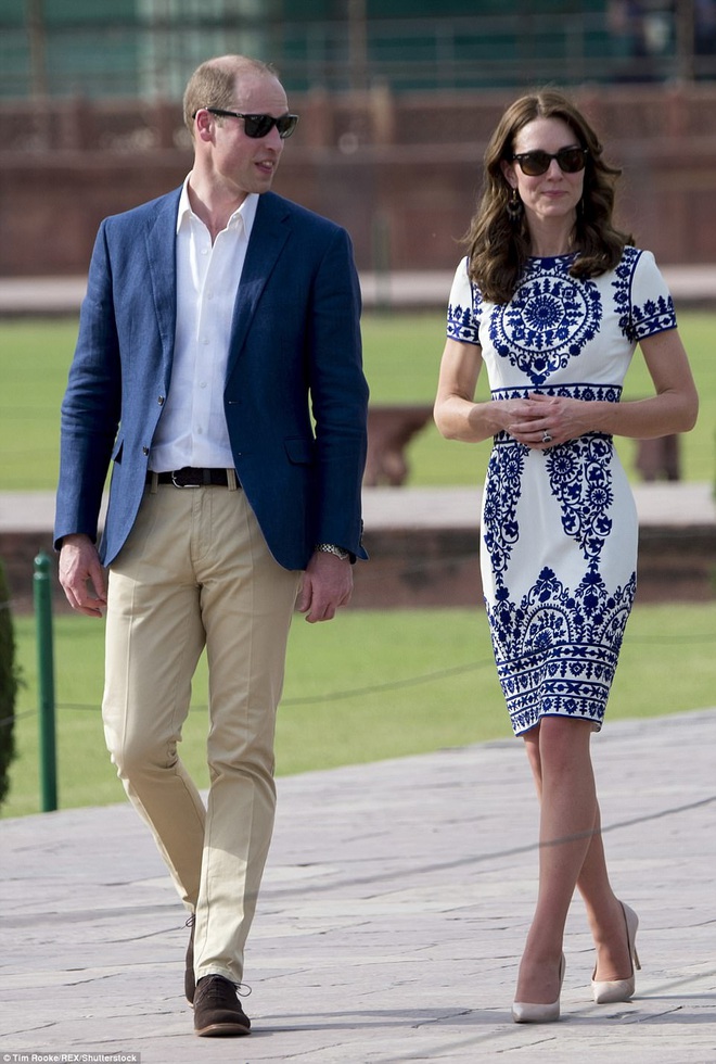 Ít ai biết được rằng Công nương Kate và Hoàng tử William luôn chủ ý diện đồ “tông xuyệt tông” - Ảnh 8.