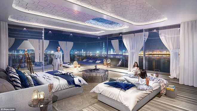 Dubai với tham vọng xây dựng khu biệt thự nghỉ dưỡng sang trọng bậc nhất thế giới nằm giữa lòng đại dương xanh - Ảnh 8.