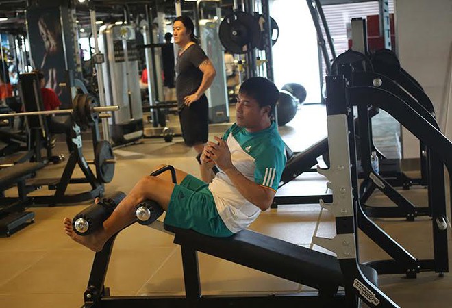 Tuyển thủ U22 VN h&ugrave;ng hục tập GYM, C&ocirc;ng Phượng mất t&iacute;ch b&iacute; ẩn - Ảnh 9.