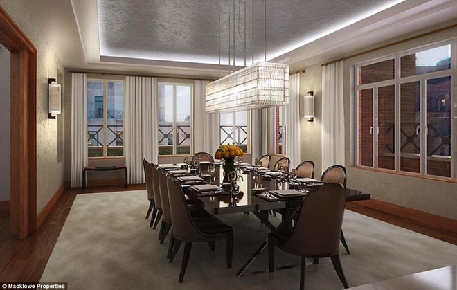 Ho&agrave;ng gia Qatar chi hơn 900 tỷ mua biệt thự sang trọng giữa New York cho người hầu - Ảnh 8.
