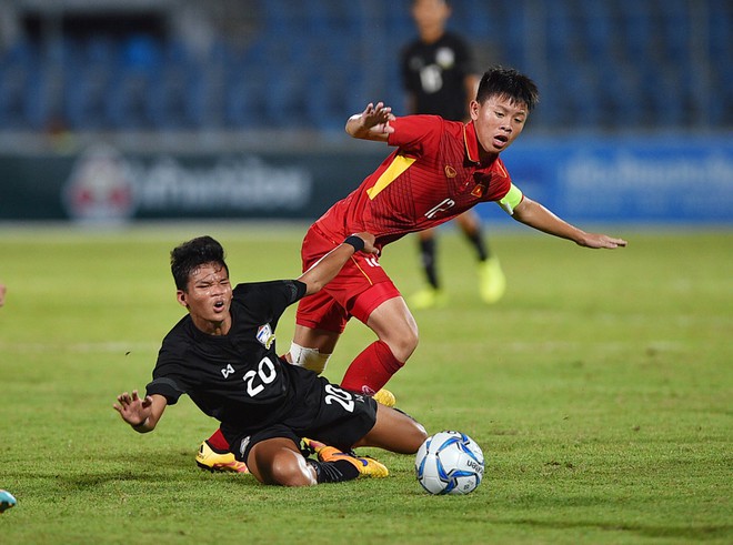 Cầu thủ U15 Thái Lan khóc nức nở nhìn U15 Việt Nam vô địch Đông Nam Á - Ảnh 3.