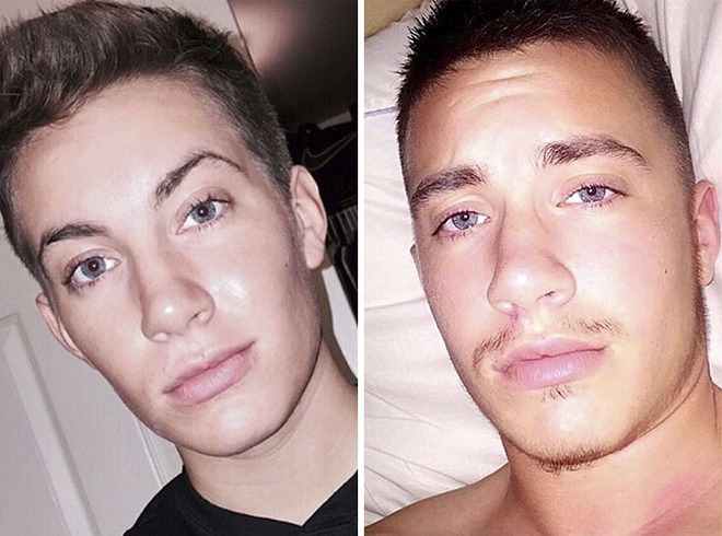 Những hình ảnh trước-sau khó tin của một chàng trai chuyển giới: Tôi bị công kích vì quá nam tính - Ảnh 9.