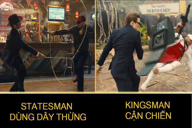 Kingsman: The Golden Circle: Statesman và Kingsman, ai chất hơn ai? - Ảnh 9.