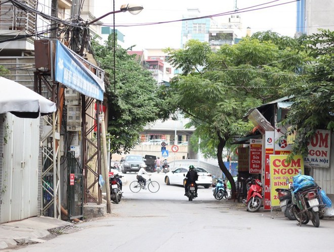 Cận cảnh con đường sắp mang tên nhà tư sản Trịnh Văn Bô - Ảnh 9.
