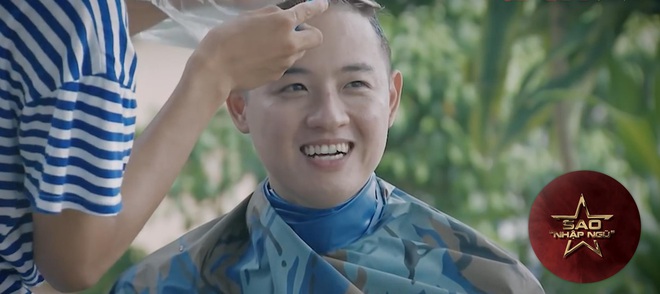 Mu&ocirc;n v&agrave;n biểu cảm hỉ, nộ, &aacute;i, ố của d&agrave;n mỹ nam khi bị cắt t&oacute;c trong Sao nhập ngũ - Ảnh 11.