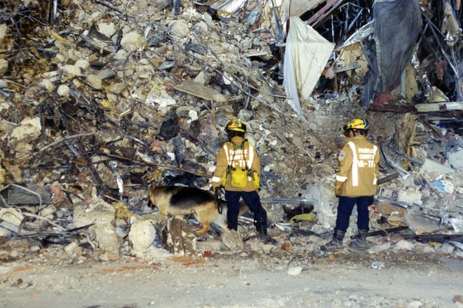 Tổ chức FBI vừa tiết lộ 20 bức ảnh mới của Lầu Năm Góc trong sự kiện khủng bố ngày 11/9 - Ảnh 19.