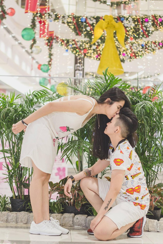 Cặp đôi song tính và chuyển giới ở Sài Gòn chia sẻ câu chuyện tình yêu đầy ngọt ngào trong 3 năm qua - Ảnh 8.