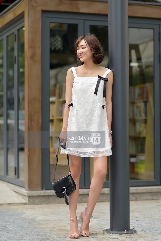 Street style 2 miền: N&oacute;ng như thế n&agrave;y diện đồ ngắn khoe ch&acirc;n, khoe style chất l&agrave; nhất! - Ảnh 12.