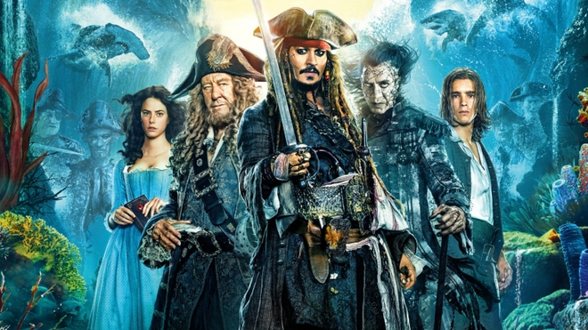 Pirates of the Caribbean 5 thoát cảnh chìm xuồng nhờ phòng vé quốc tế - Ảnh 2.