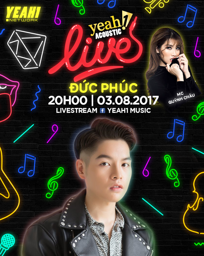Đức Ph&uacute;c lần đầu h&aacute;t live sau khi vịt ho&aacute; thi&ecirc;n nga - Ảnh 3.