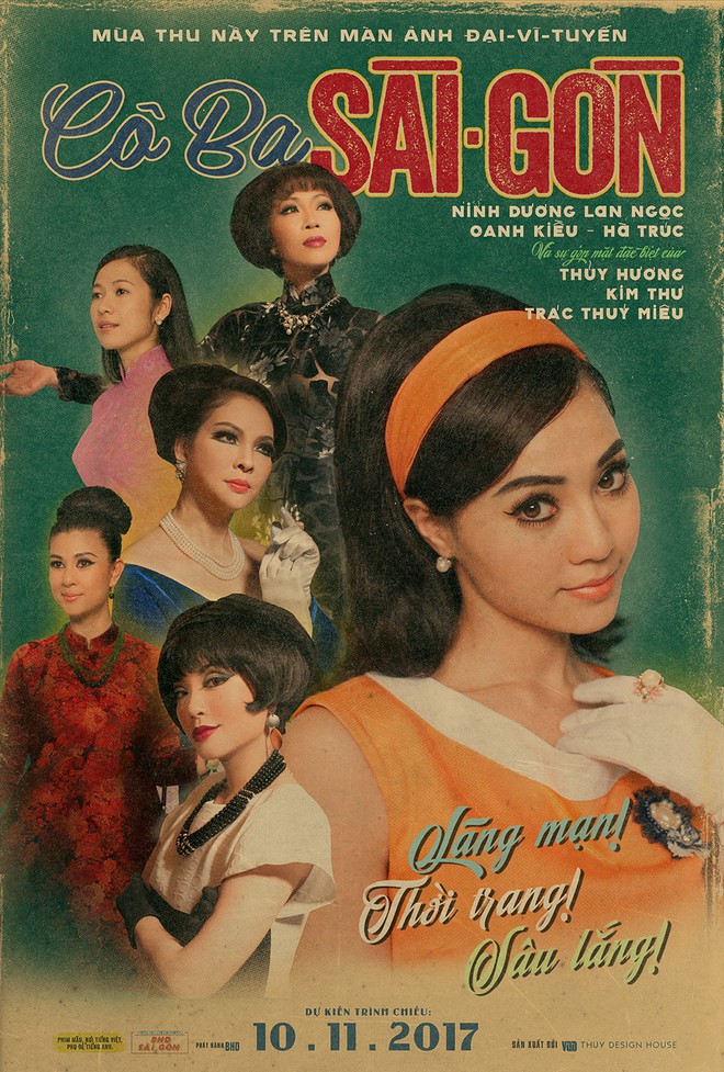 Ng&ocirc; Thanh V&acirc;n t&aacute;t Lan Ngọc v&igrave; kh&ocirc;ng biết may &aacute;o d&agrave;i trong teaser mới của C&ocirc; Ba S&agrave;i G&ograve;n - Ảnh 15.