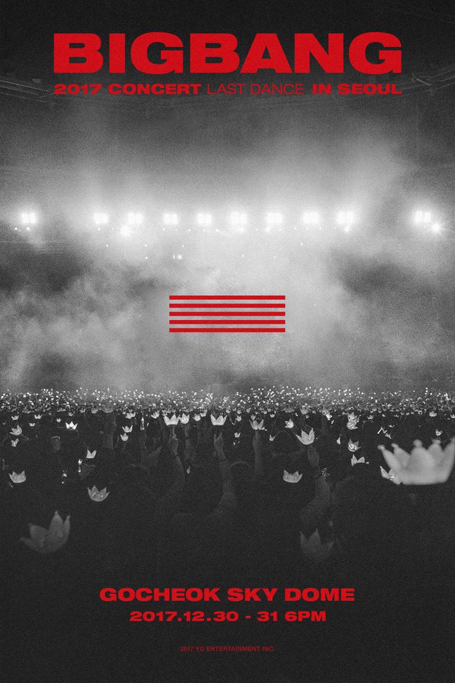 Xôn xao về poster thông báo G-Dragon (Big Bang) diễn tại sân vận động Mỹ Đình vào tháng 12 - Ảnh 2.