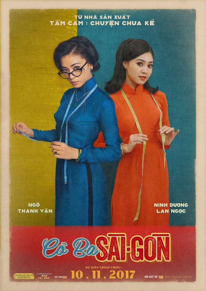 Gi&aacute;m đốc s&aacute;ng tạo l&ecirc;n tiếng về những &yacute; kiến tr&aacute;i chiều xoay quanh poster C&ocirc; Ba S&agrave;i G&ograve;n - Ảnh 7.