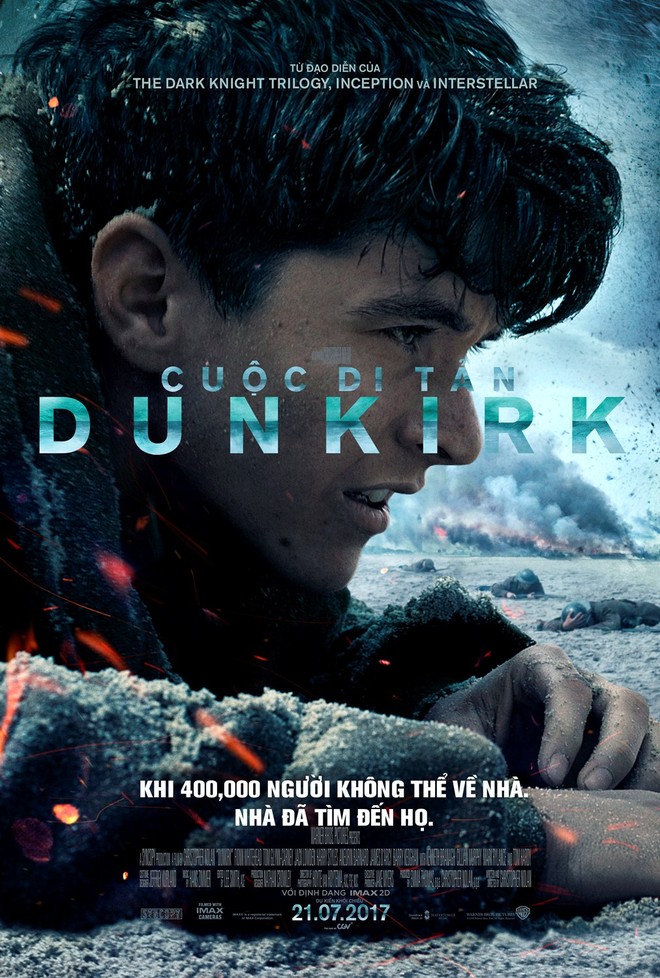 Christopher Nolan trở lại với siêu phẩm chiến tranh Dunkirk - Ảnh 4.