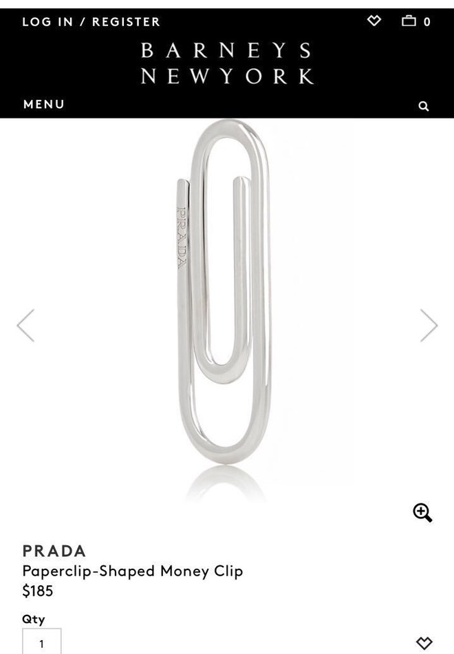 Prada bán kẹp giấy giá 4 triệu đồng, giới mộ điệu lại được dịp phát sốt! - Ảnh 2.