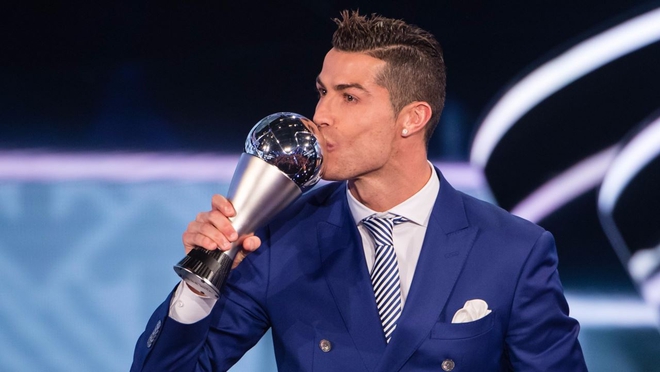 Ronaldo, h&ocirc;m nay anh l&agrave; nhất! - Ảnh 1.