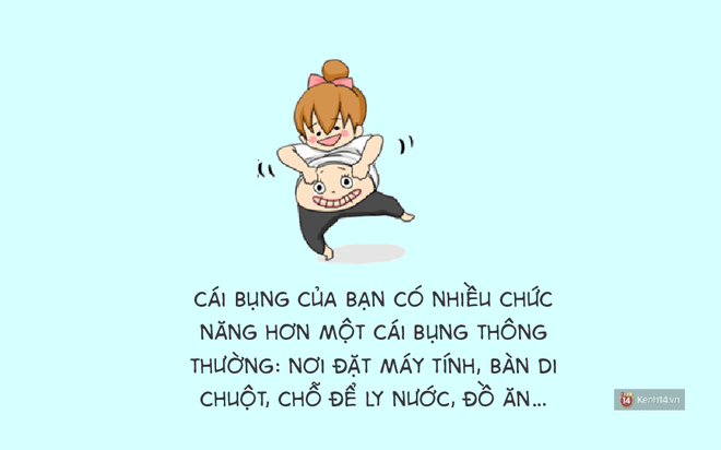 Có những tình bạn bền chặt như con gái và cái bụng mỡ! - Ảnh 15.