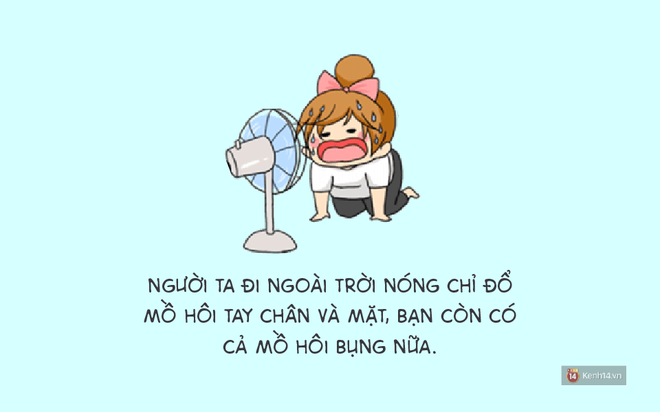 Có những tình bạn bền chặt như con gái và cái bụng mỡ! - Ảnh 13.