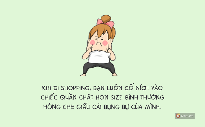 Có những tình bạn bền chặt như con gái và cái bụng mỡ! - Ảnh 5.