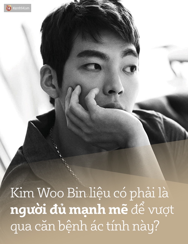 Kim Woo Bin - Gã đàn ông gần 30 năm sống không phí một giây, lúc đau đớn nhất vì bệnh tật vẫn khăng khăng vì người khác - Ảnh 1.