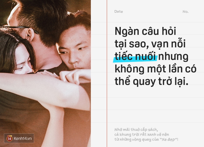 Nhớ mãi thuở cắp sách, cả khung trời rất xanh được vẽ nên từ những vòng quay của “Xe đạp” - Ảnh 5.