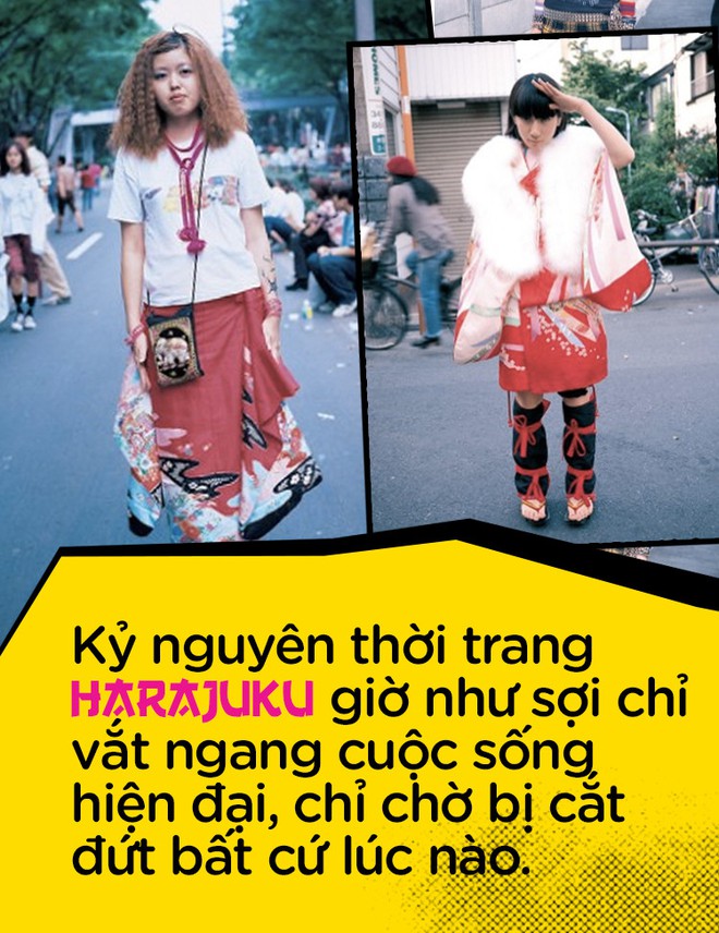 Cái chết của một nét văn hóa Nhật Bản: thời trang đường phố Harajuku giờ đã lùi vào dĩ vãng - Ảnh 2.