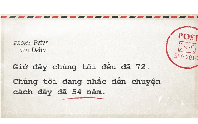 Sau 54 năm, chúng tôi phải lòng nhau. 5 tháng sau đó, tôi mắc ung thư máu - Ảnh 1.